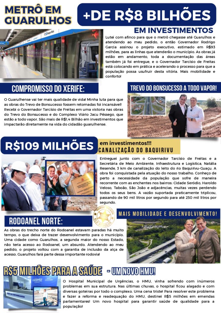 Informativo Guarulhos Xerife do Consumidor