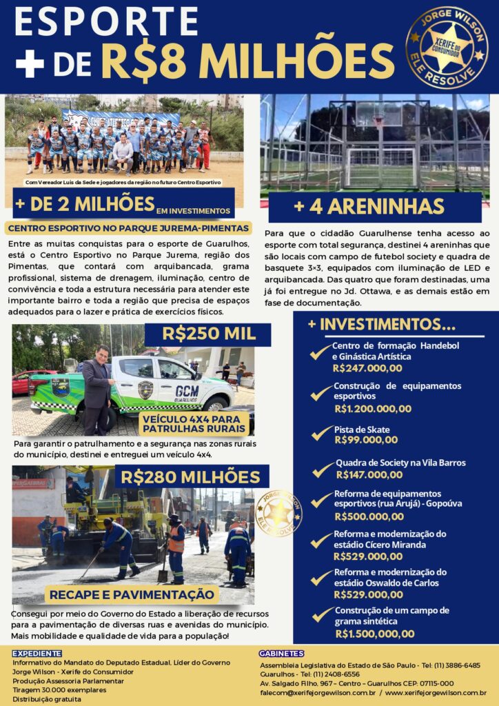 Informativo Guarulhos Xerife do Consumidor