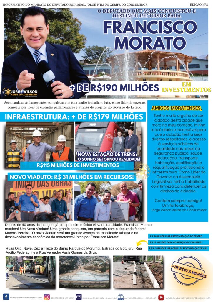 Informativo Francisco Morato Xerife do Consumidor