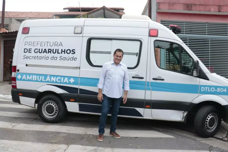 Ambulâncias entregues a mais de 20 cidades do estado